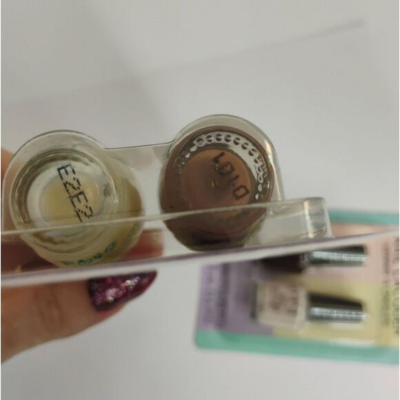 OPI Mini Nail Polish Set of Two Brand New 4 bottles total Nail Laquer Nail Stren - Picture 8 of 12